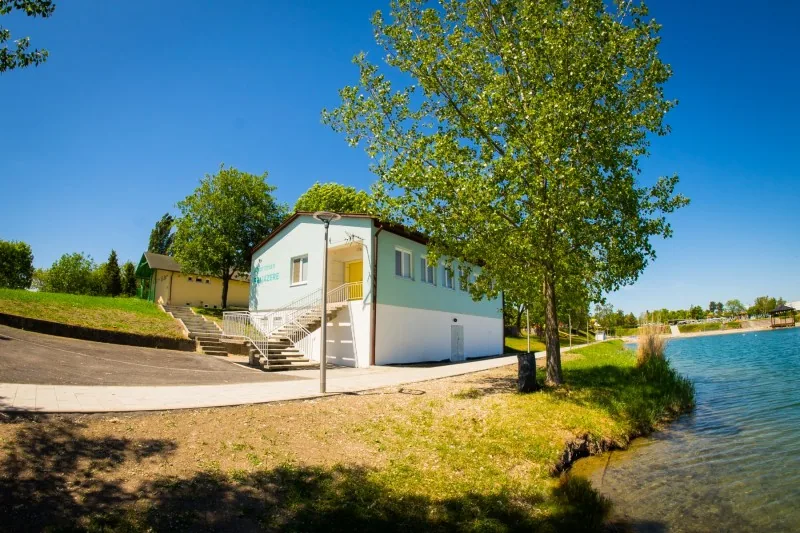 Apartmán pri jazere Thermalpark